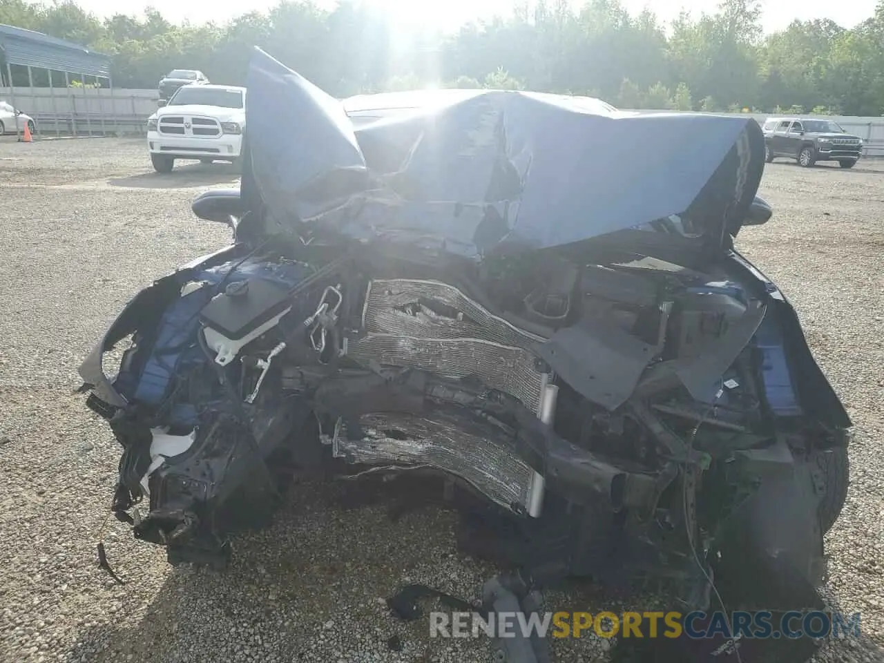 5 fotografías del automóvil dañado 5NPE34AF5KH731360 HYUNDAI SONATA 2019