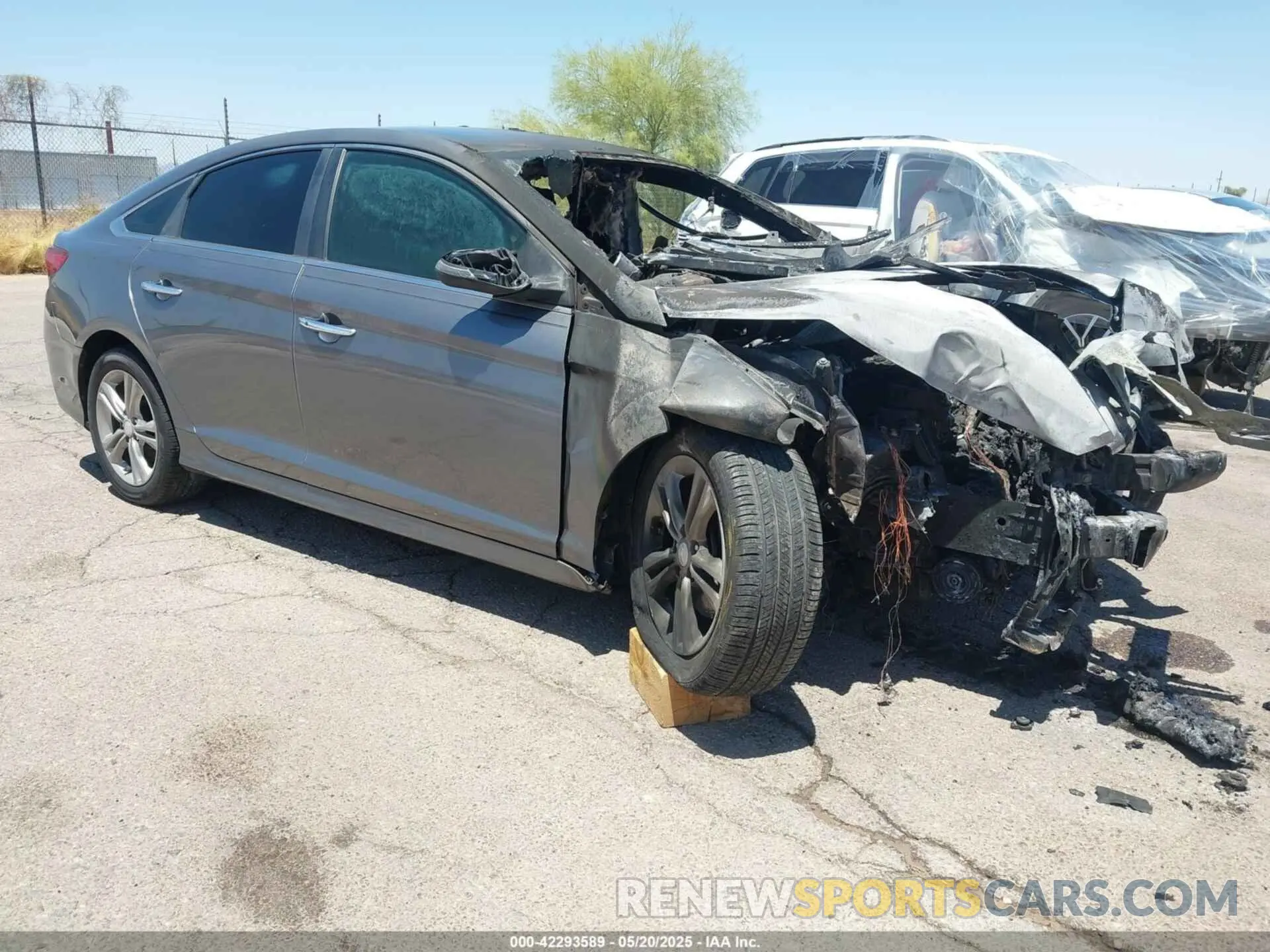 1 fotografías del automóvil dañado 5NPE34AF5KH740284 HYUNDAI SONATA 2019