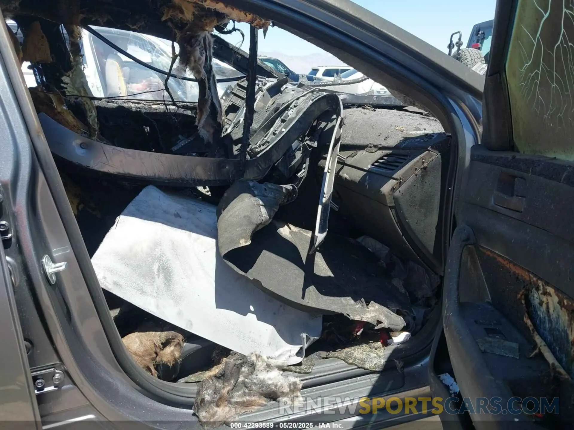 5 fotografías del automóvil dañado 5NPE34AF5KH740284 HYUNDAI SONATA 2019