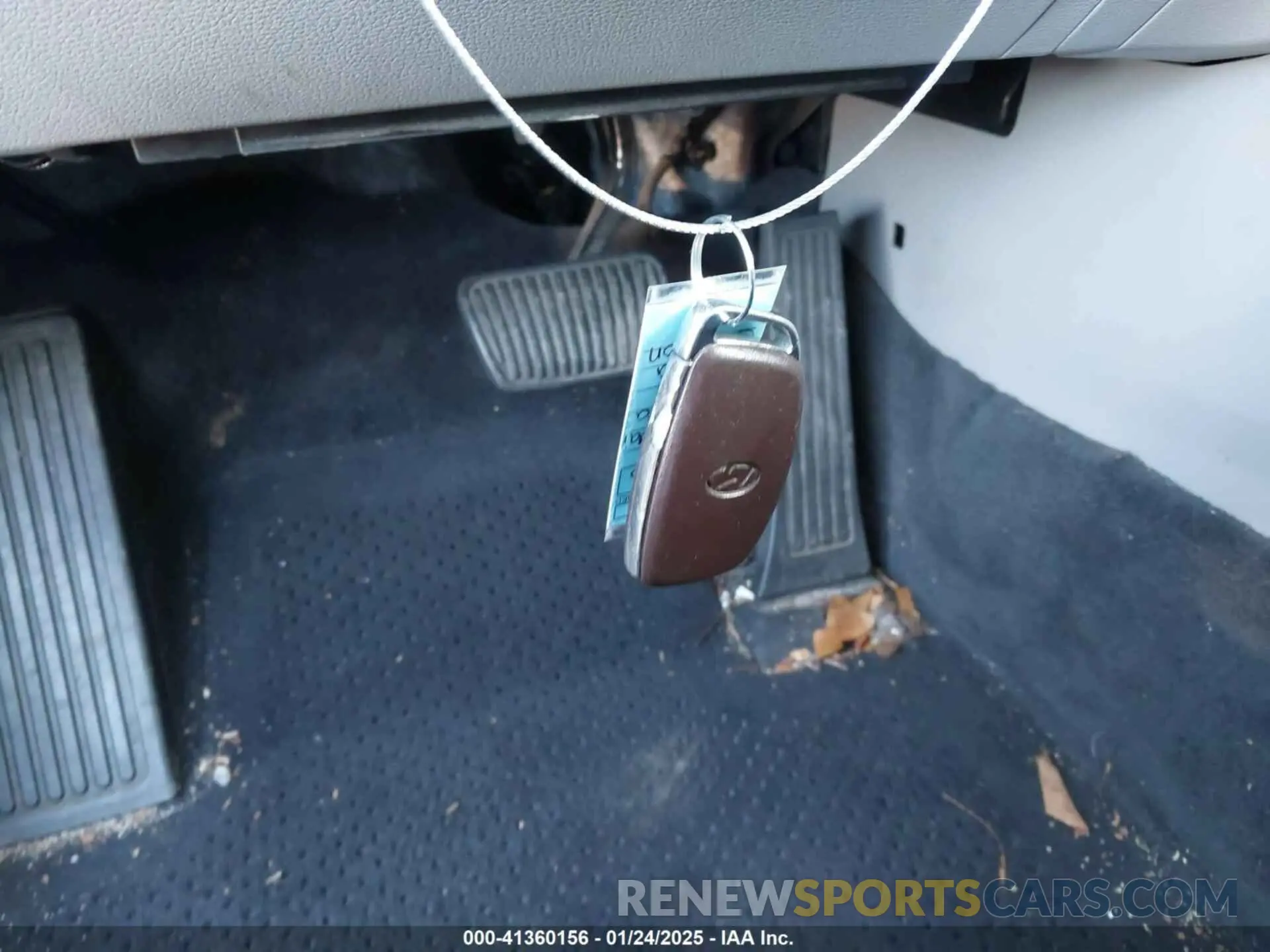 11 fotografías del automóvil dañado 5NPE34AF5KH742195 HYUNDAI SONATA 2019