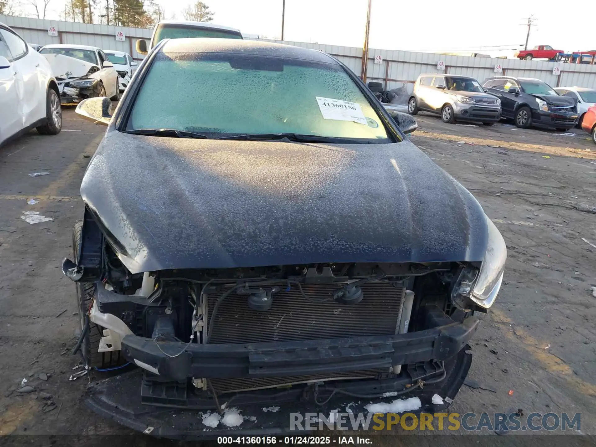 13 fotografías del automóvil dañado 5NPE34AF5KH742195 HYUNDAI SONATA 2019