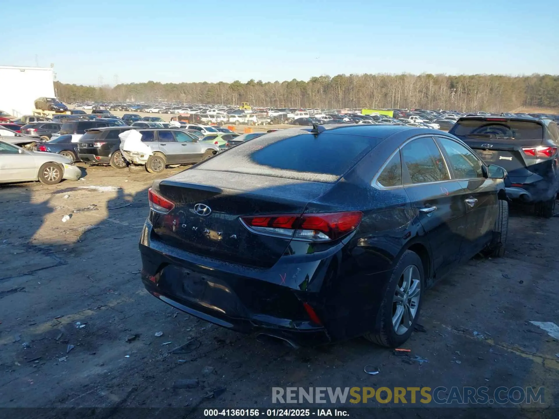 4 fotografías del automóvil dañado 5NPE34AF5KH742195 HYUNDAI SONATA 2019