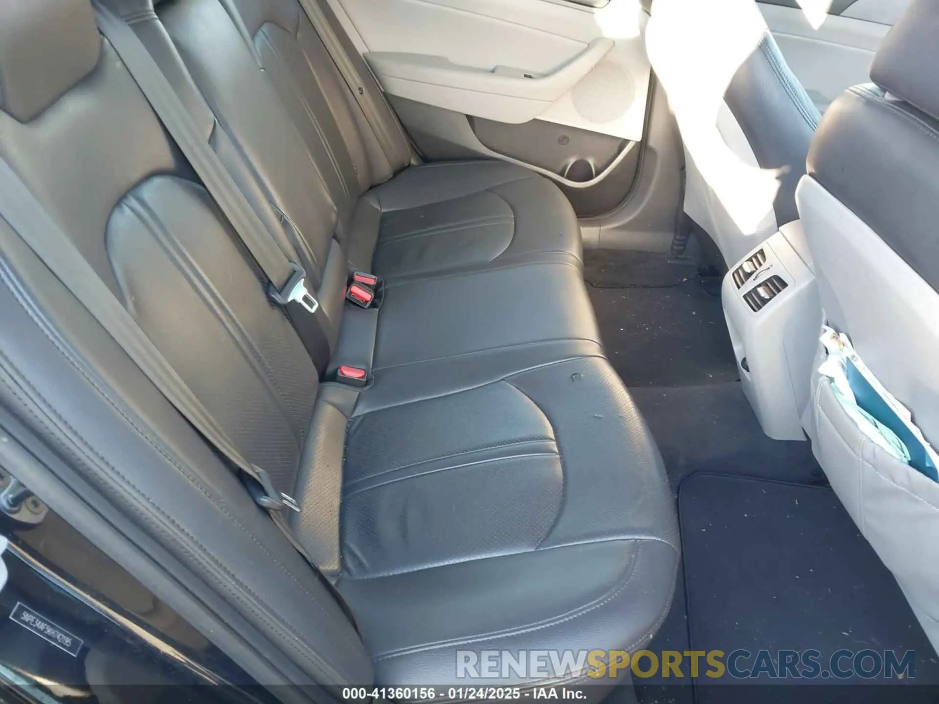 8 fotografías del automóvil dañado 5NPE34AF5KH742195 HYUNDAI SONATA 2019