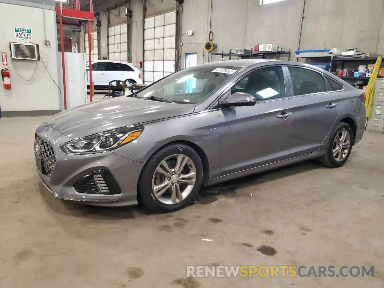 1 fotografías del automóvil dañado 5NPE34AF5KH761667 HYUNDAI SONATA 2019