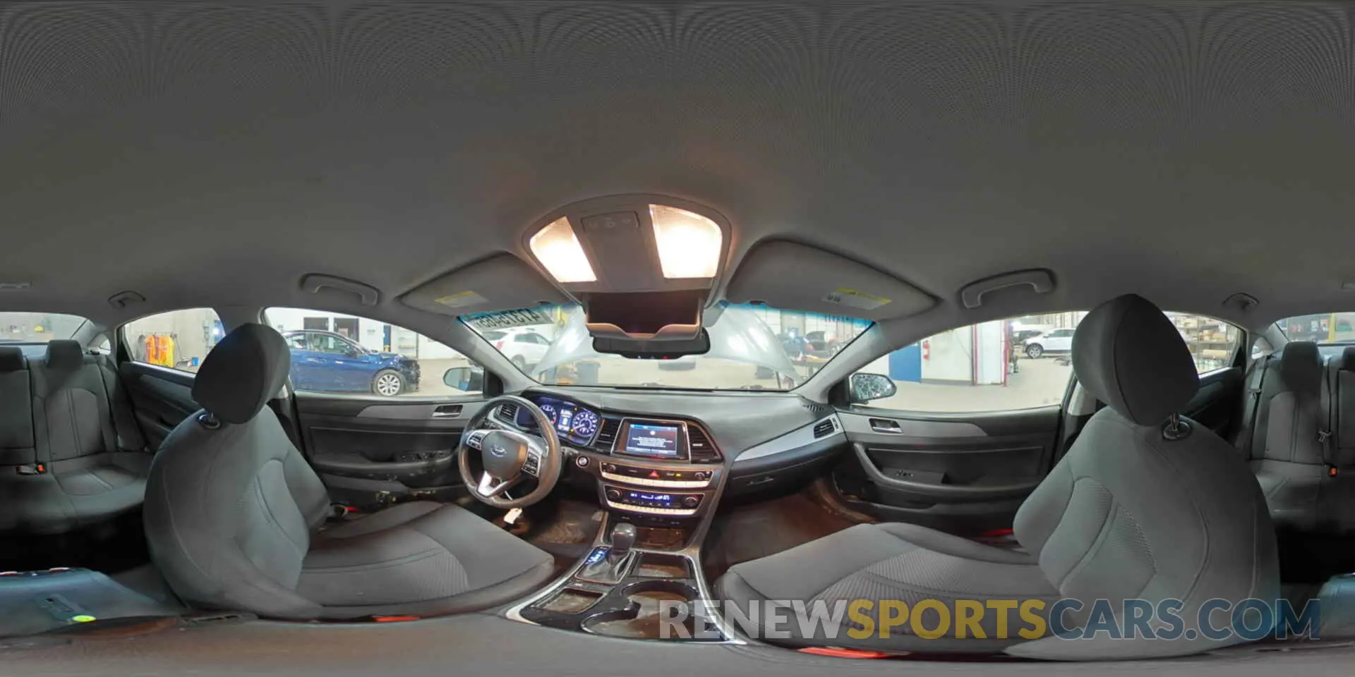 12 fotografías del automóvil dañado 5NPE34AF5KH761667 HYUNDAI SONATA 2019