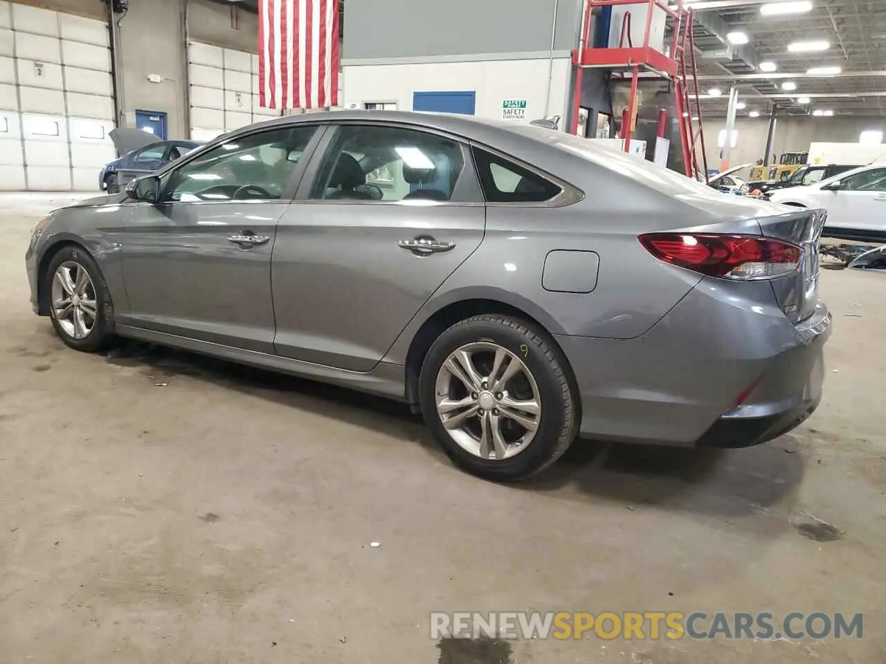 2 fotografías del automóvil dañado 5NPE34AF5KH761667 HYUNDAI SONATA 2019