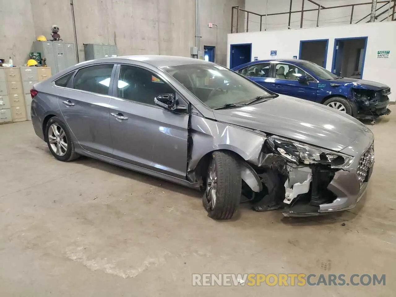 4 fotografías del automóvil dañado 5NPE34AF5KH761667 HYUNDAI SONATA 2019