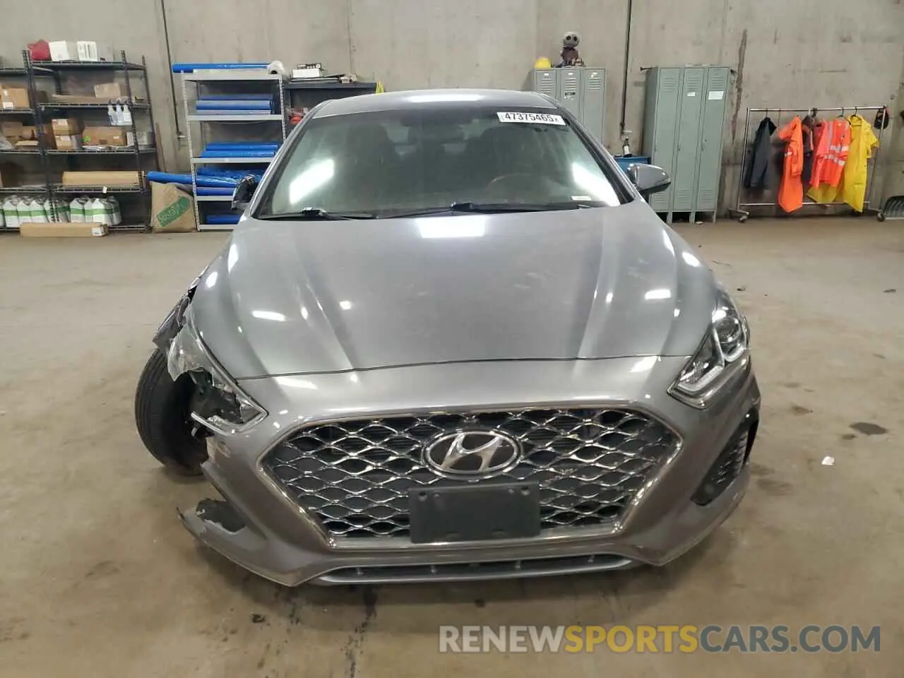 5 fotografías del automóvil dañado 5NPE34AF5KH761667 HYUNDAI SONATA 2019