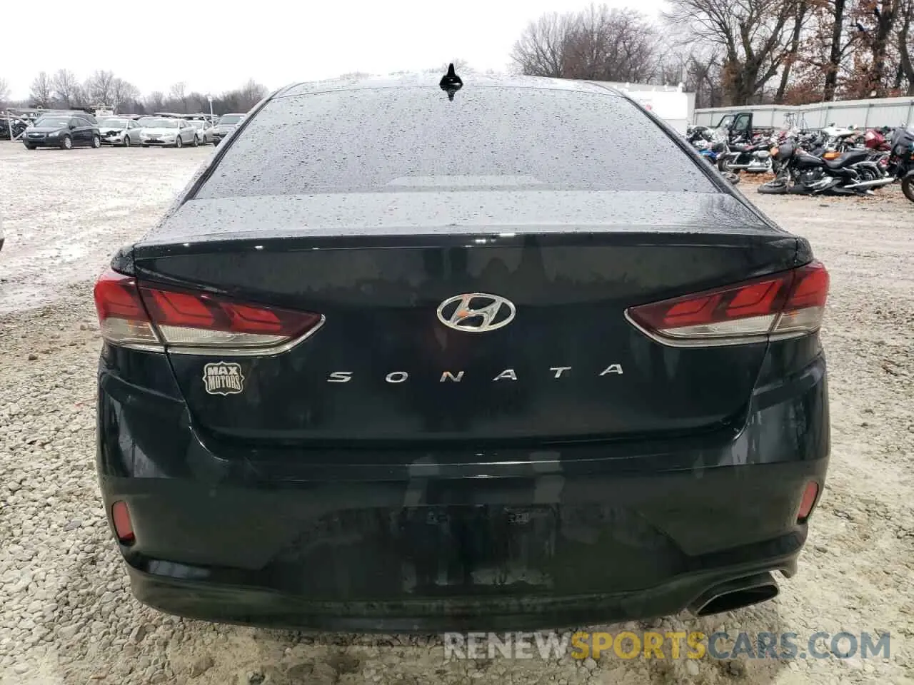 6 fotografías del automóvil dañado 5NPE34AF6KH732341 HYUNDAI SONATA 2019