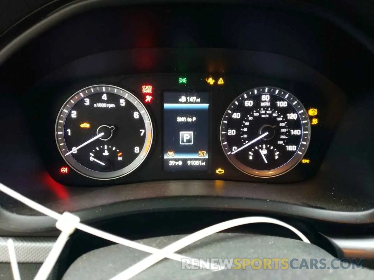 9 fotografías del automóvil dañado 5NPE34AF6KH732341 HYUNDAI SONATA 2019