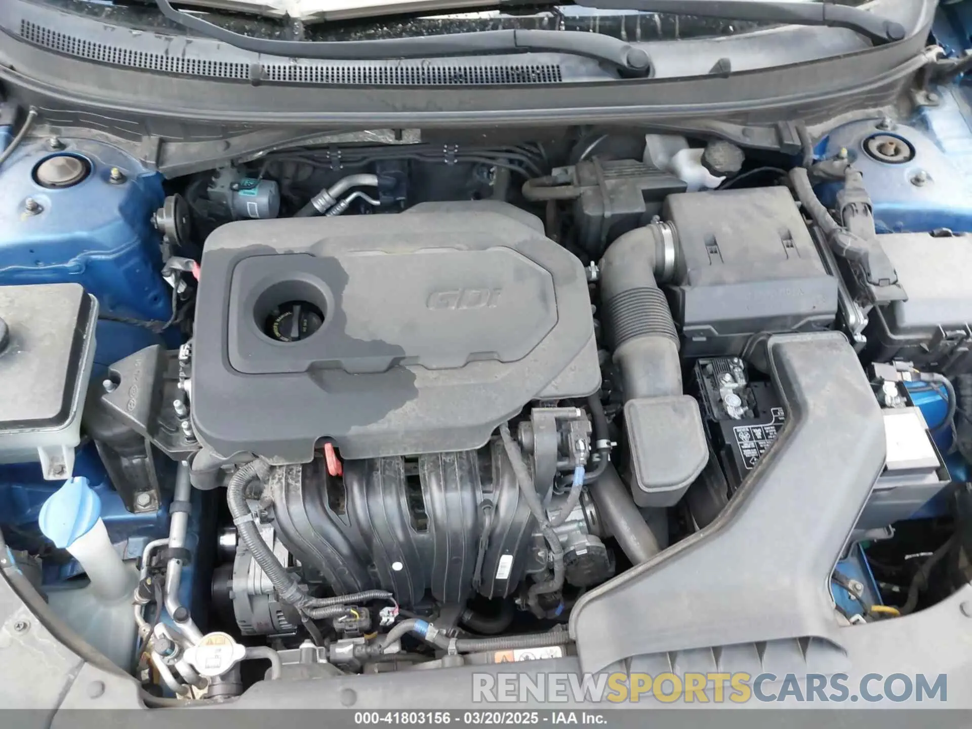 10 fotografías del automóvil dañado 5NPE34AF6KH736888 HYUNDAI SONATA 2019