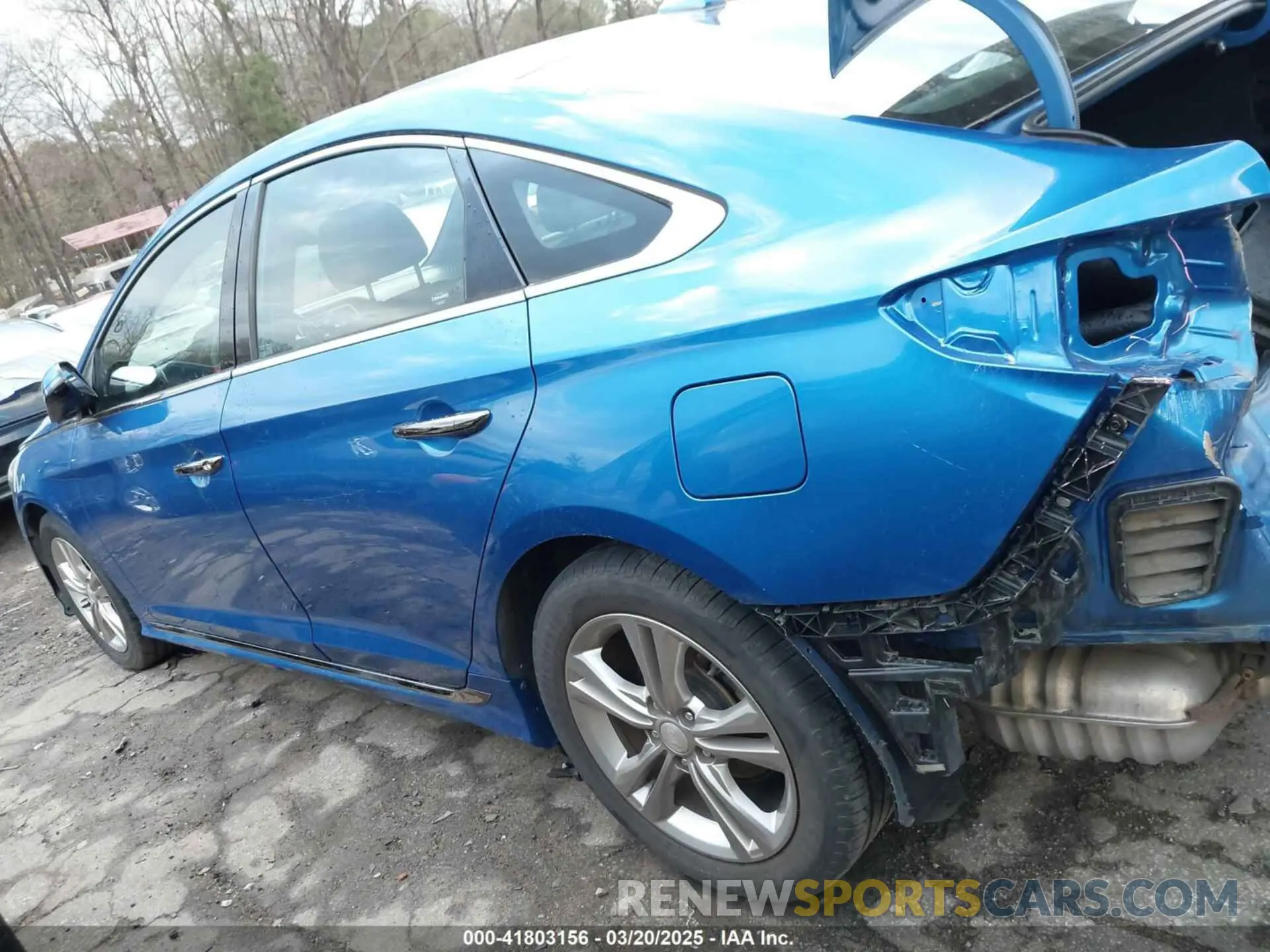 15 fotografías del automóvil dañado 5NPE34AF6KH736888 HYUNDAI SONATA 2019