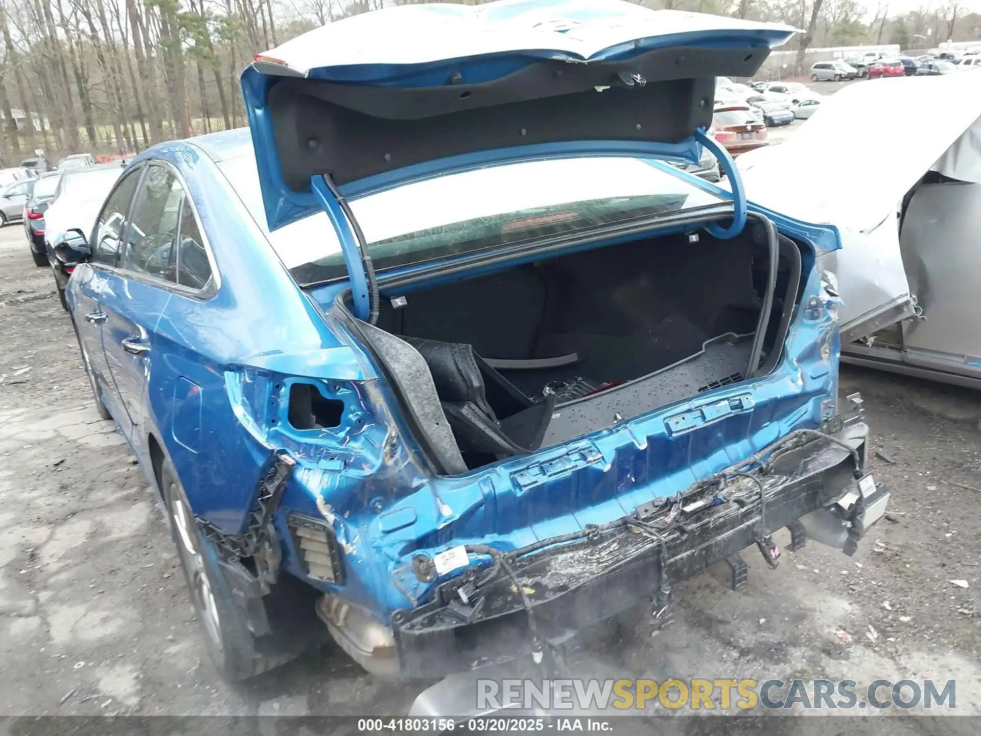 6 fotografías del automóvil dañado 5NPE34AF6KH736888 HYUNDAI SONATA 2019