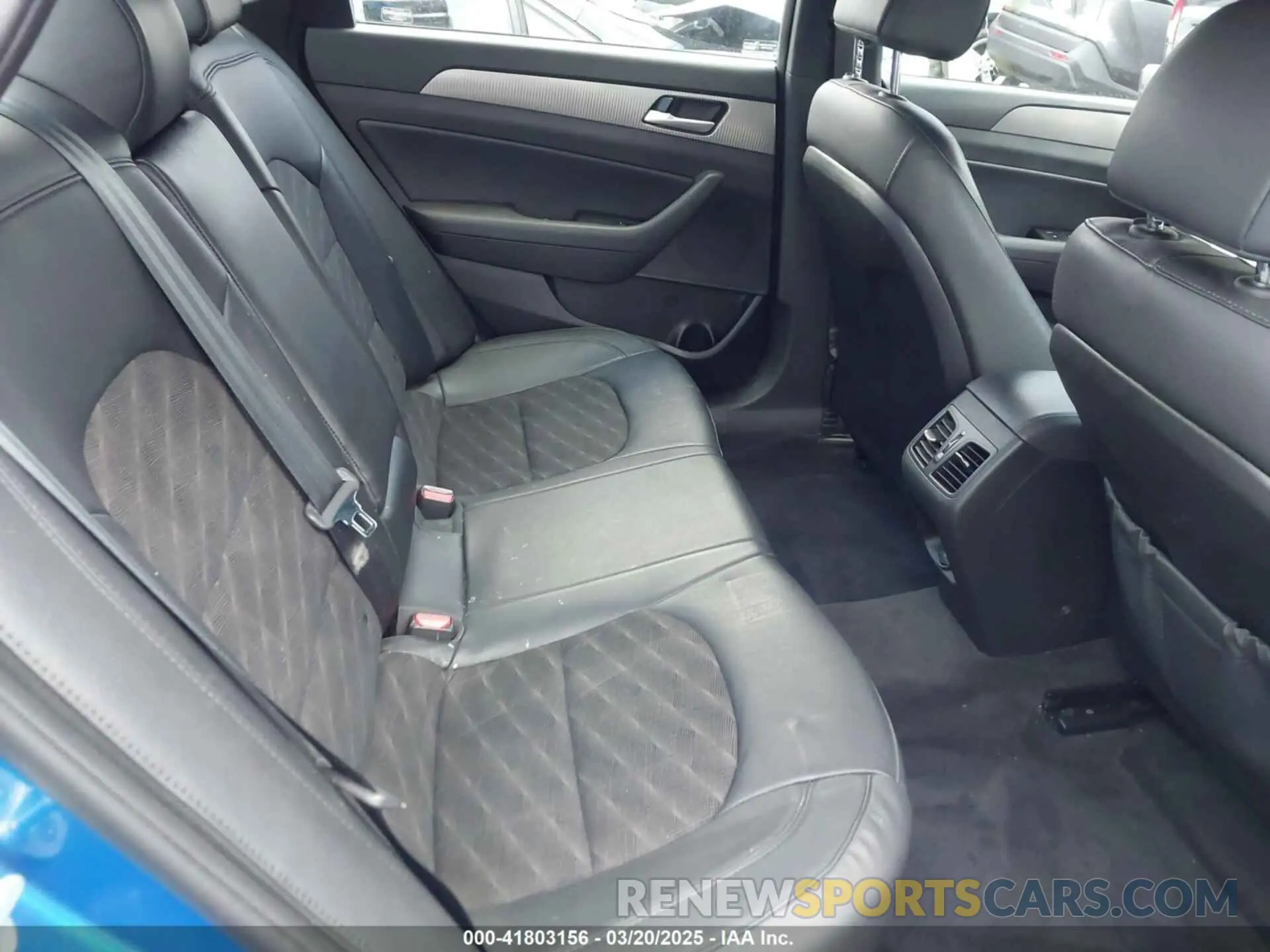 8 fotografías del automóvil dañado 5NPE34AF6KH736888 HYUNDAI SONATA 2019