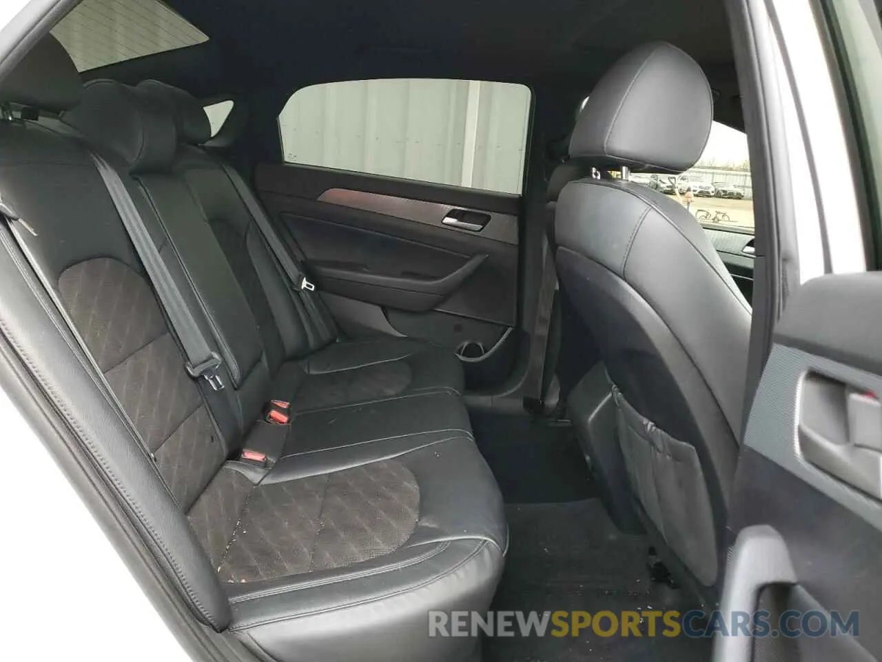 10 fotografías del automóvil dañado 5NPE34AF6KH747745 HYUNDAI SONATA 2019