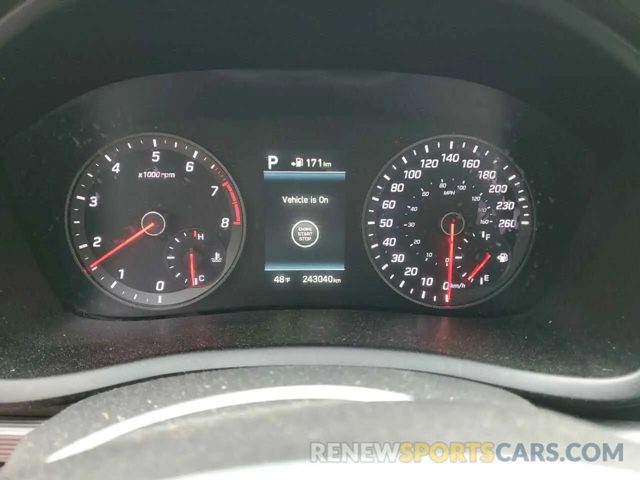 9 fotografías del automóvil dañado 5NPE34AF6KH747745 HYUNDAI SONATA 2019