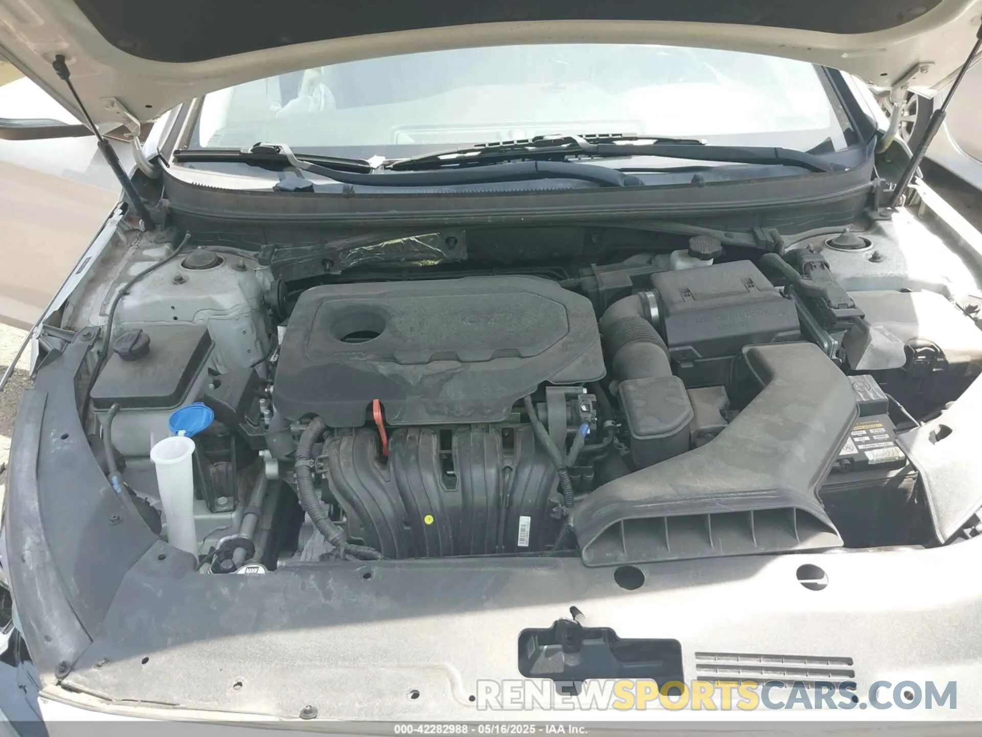 10 fotografías del automóvil dañado 5NPE34AF6KH763086 HYUNDAI SONATA 2019