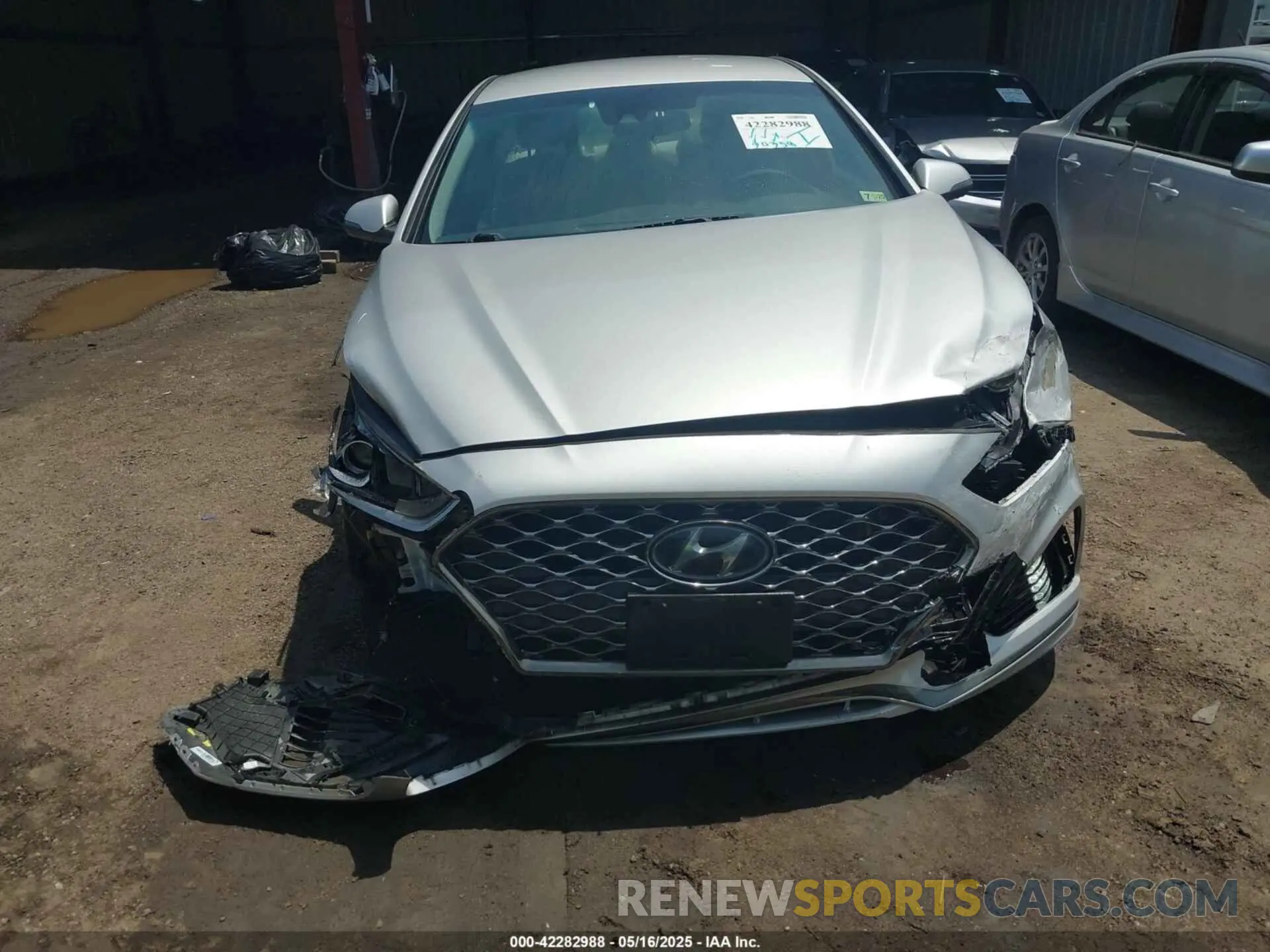 13 fotografías del automóvil dañado 5NPE34AF6KH763086 HYUNDAI SONATA 2019