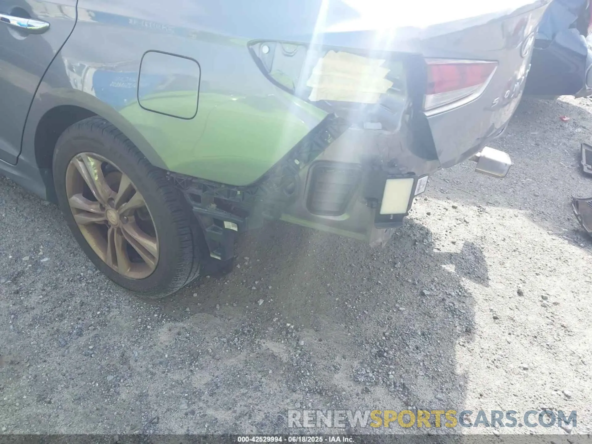 21 fotografías del automóvil dañado 5NPE34AF6KH772385 HYUNDAI SONATA 2019