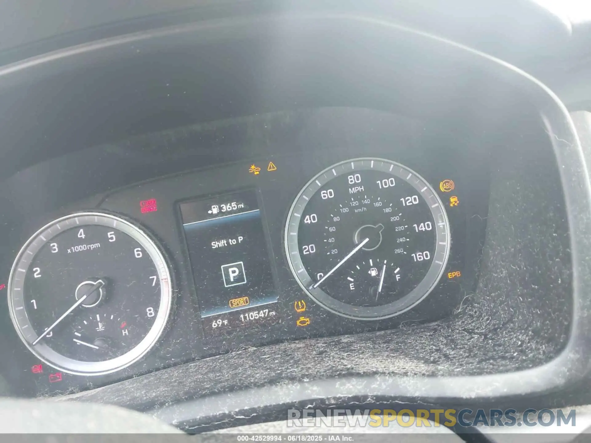 7 fotografías del automóvil dañado 5NPE34AF6KH772385 HYUNDAI SONATA 2019