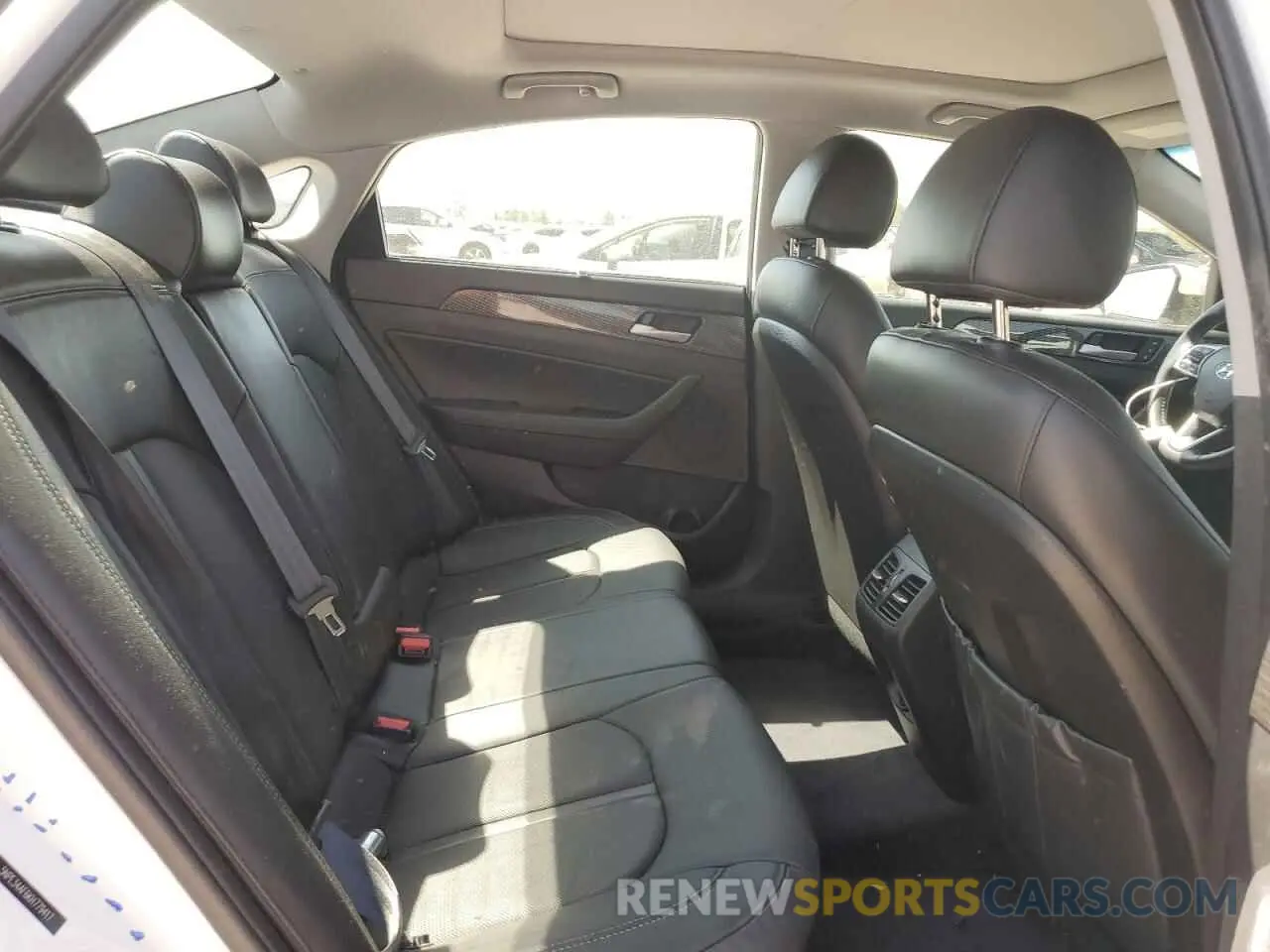 10 fotografías del automóvil dañado 5NPE34AF6KH779417 HYUNDAI SONATA 2019