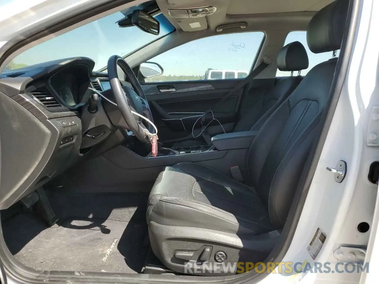 7 fotografías del automóvil dañado 5NPE34AF6KH779417 HYUNDAI SONATA 2019