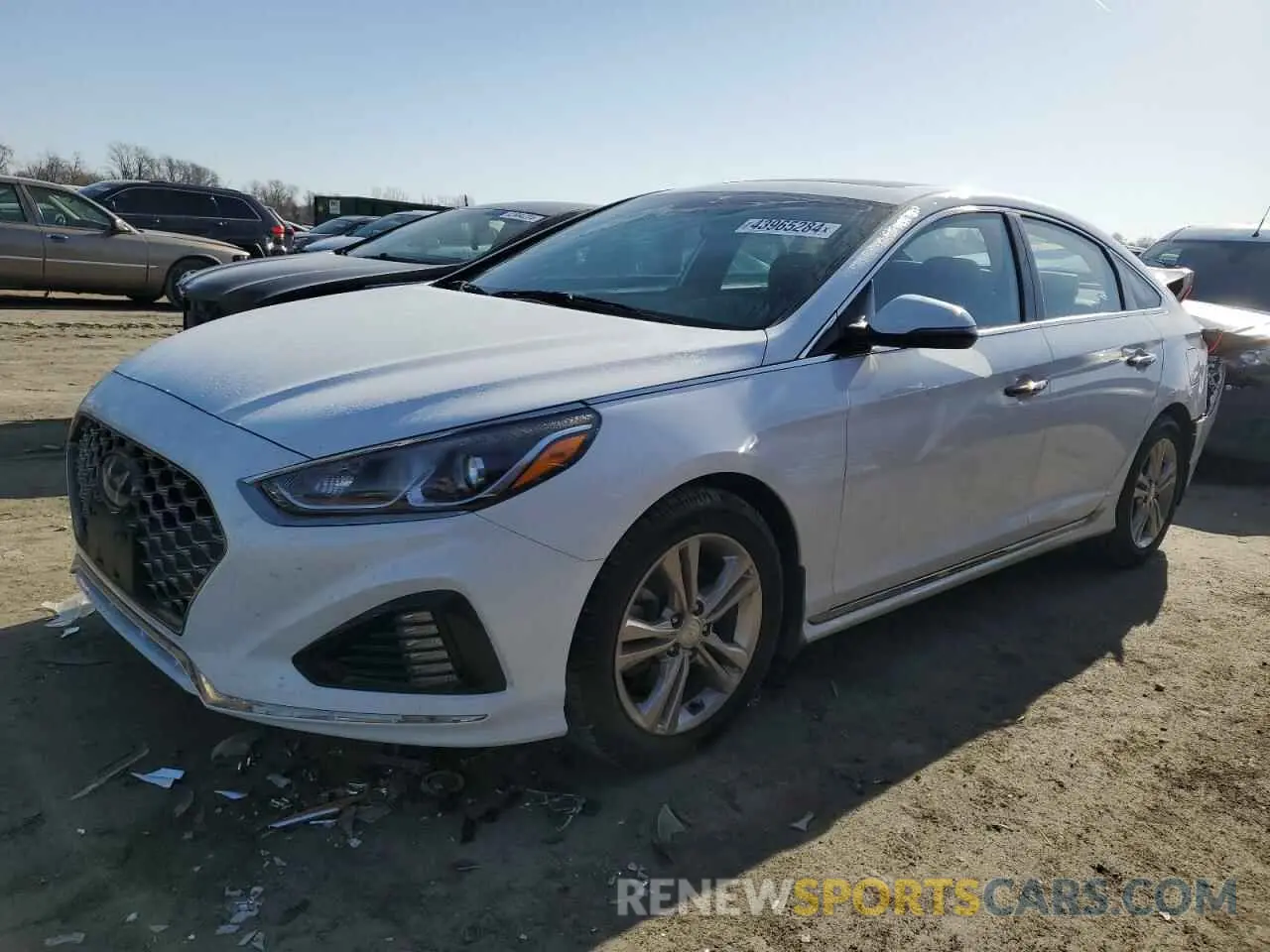 1 fotografías del automóvil dañado 5NPE34AF6KH783757 HYUNDAI SONATA 2019