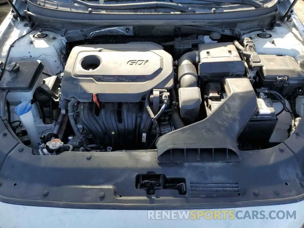 11 fotografías del automóvil dañado 5NPE34AF6KH783757 HYUNDAI SONATA 2019
