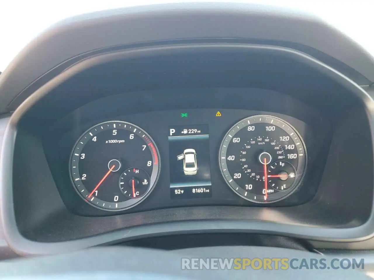 9 fotografías del automóvil dañado 5NPE34AF6KH783757 HYUNDAI SONATA 2019