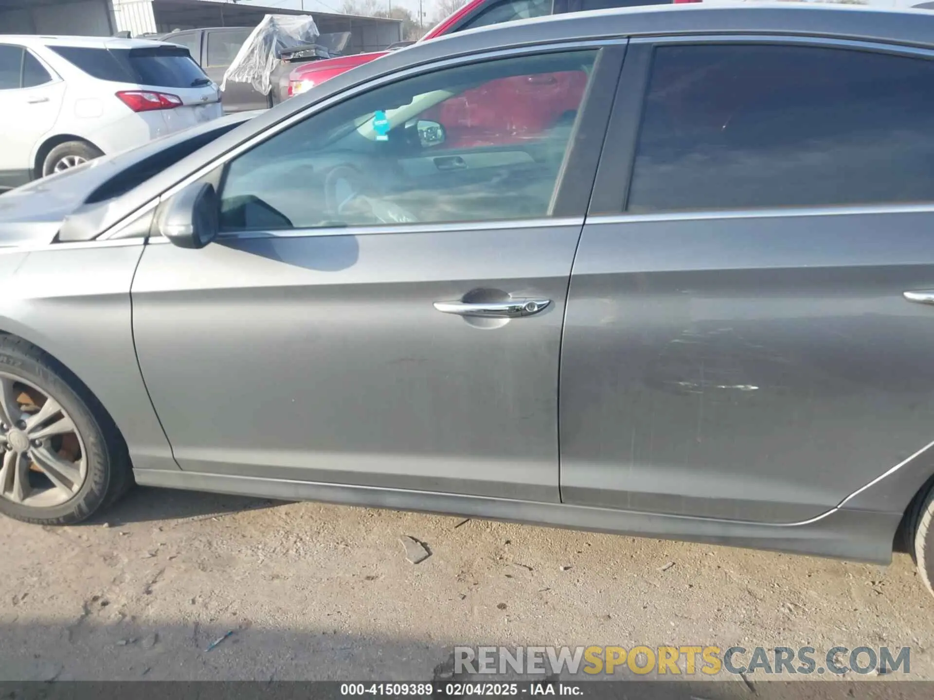 13 fotografías del automóvil dañado 5NPE34AF6KH786870 HYUNDAI SONATA 2019