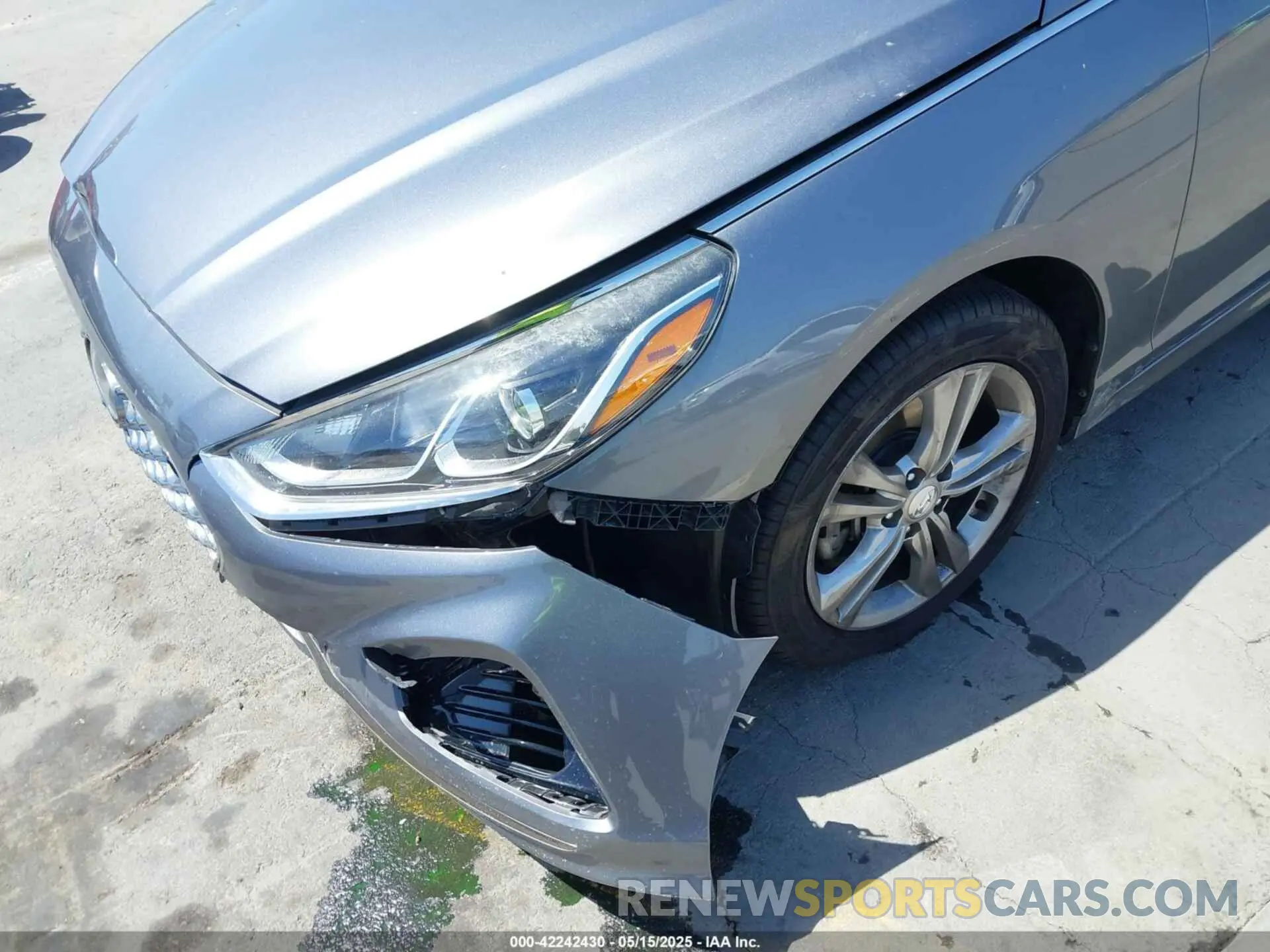 6 fotografías del automóvil dañado 5NPE34AF6KH815722 HYUNDAI SONATA 2019