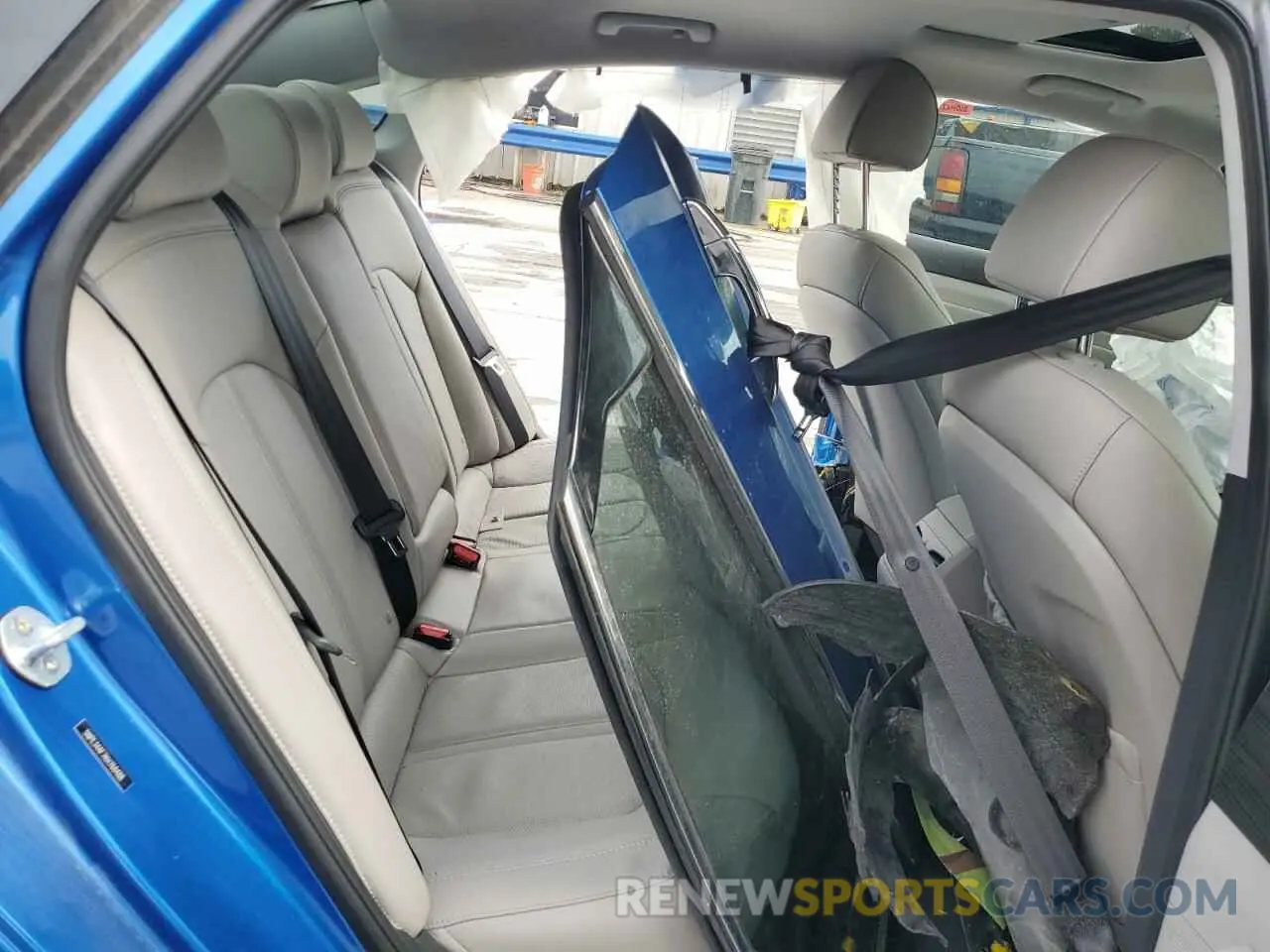 10 fotografías del automóvil dañado 5NPE34AF7KH768488 HYUNDAI SONATA 2019
