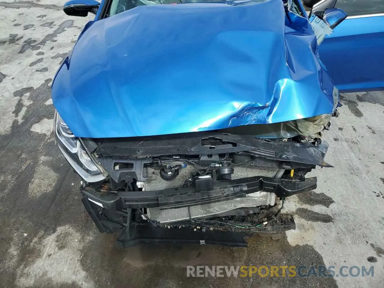 11 fotografías del automóvil dañado 5NPE34AF7KH768488 HYUNDAI SONATA 2019