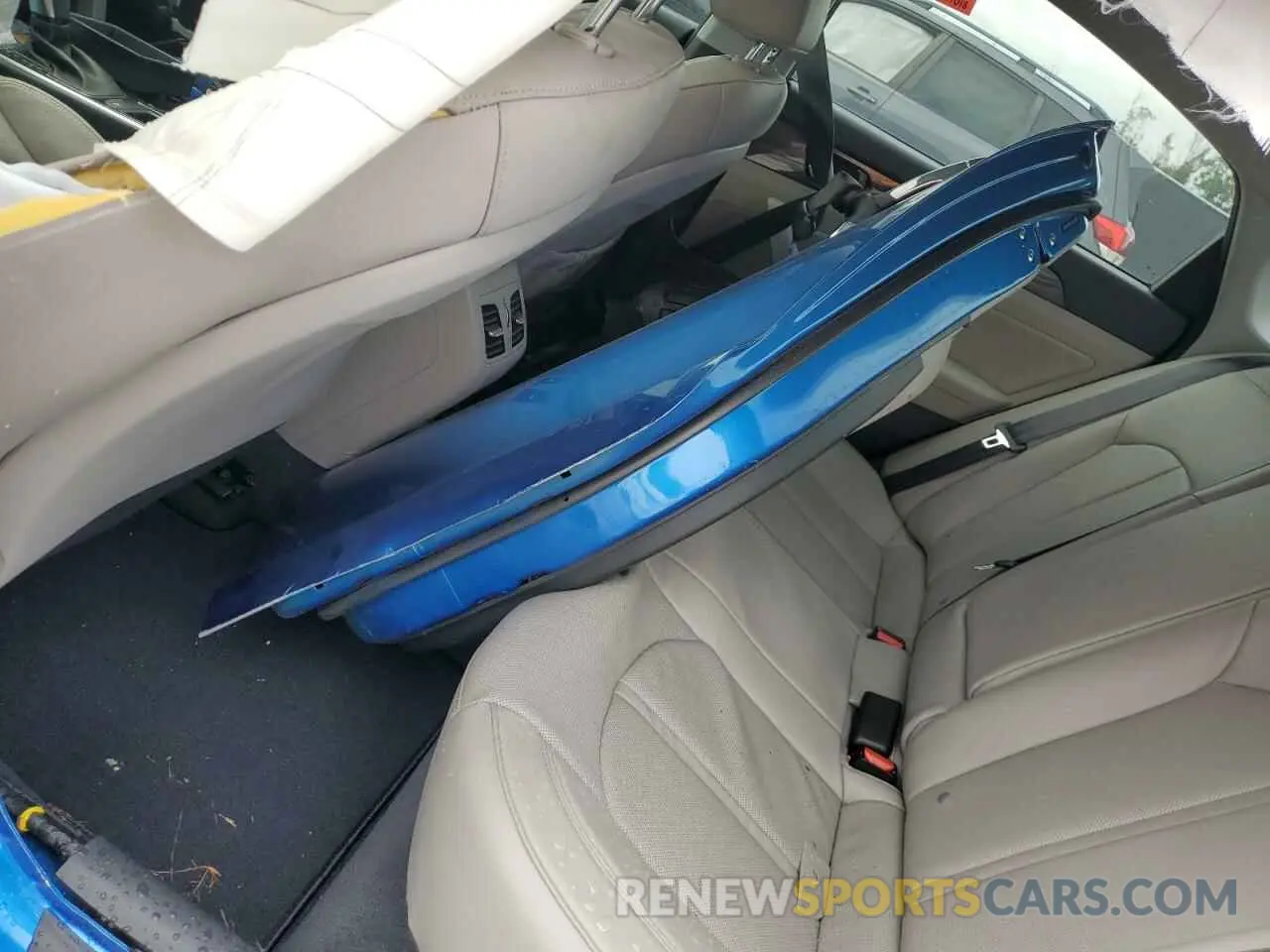 12 fotografías del automóvil dañado 5NPE34AF7KH768488 HYUNDAI SONATA 2019