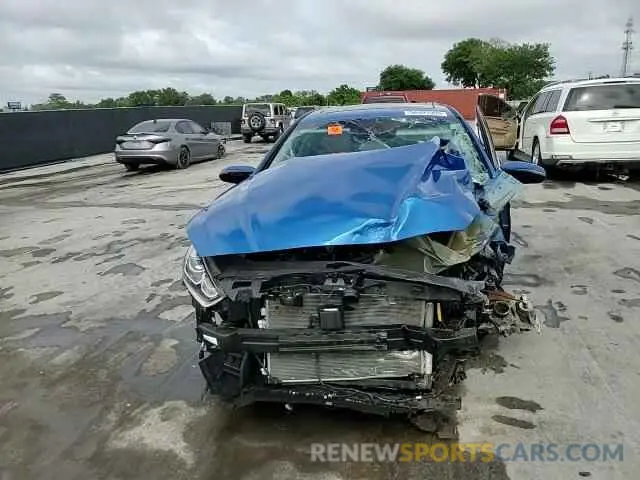 14 fotografías del automóvil dañado 5NPE34AF7KH768488 HYUNDAI SONATA 2019