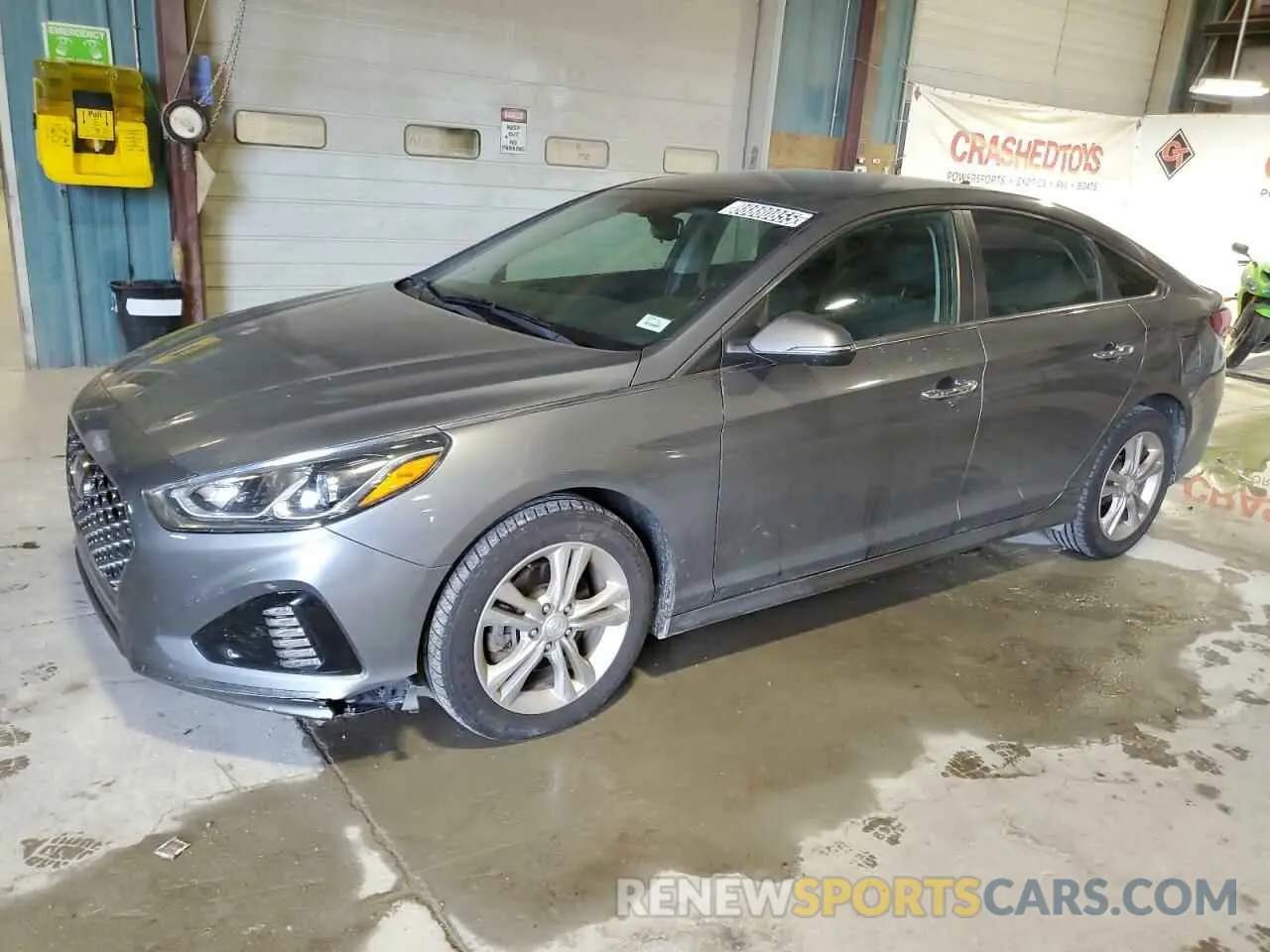1 fotografías del automóvil dañado 5NPE34AF7KH773819 HYUNDAI SONATA 2019