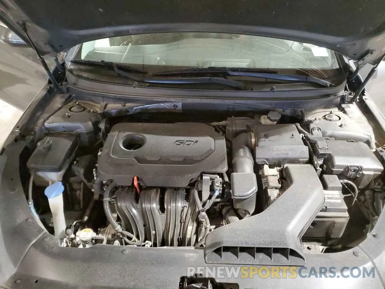 11 fotografías del automóvil dañado 5NPE34AF7KH773819 HYUNDAI SONATA 2019