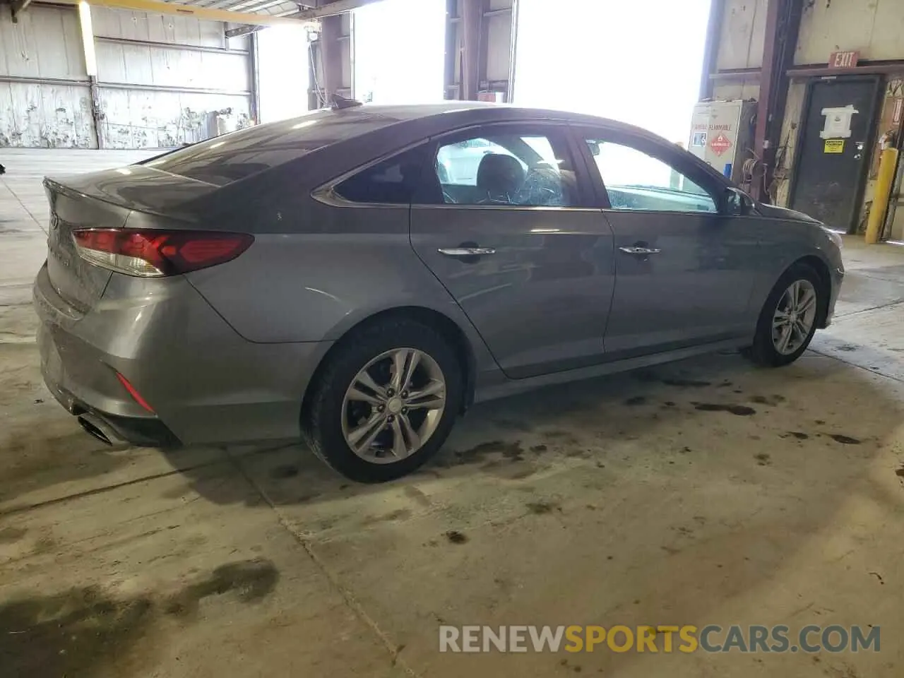 3 fotografías del automóvil dañado 5NPE34AF7KH773819 HYUNDAI SONATA 2019