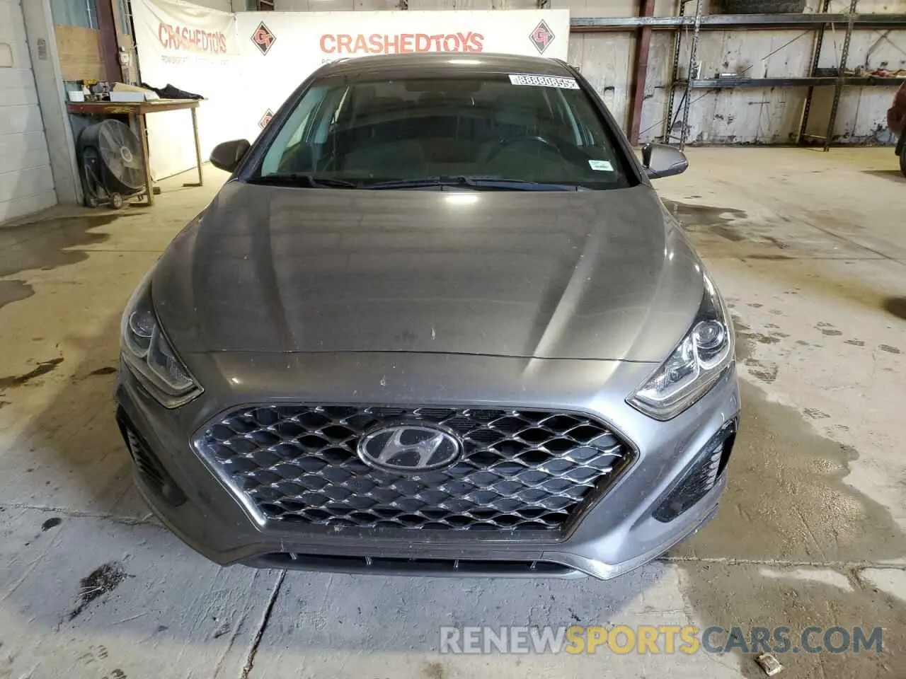 5 fotografías del automóvil dañado 5NPE34AF7KH773819 HYUNDAI SONATA 2019