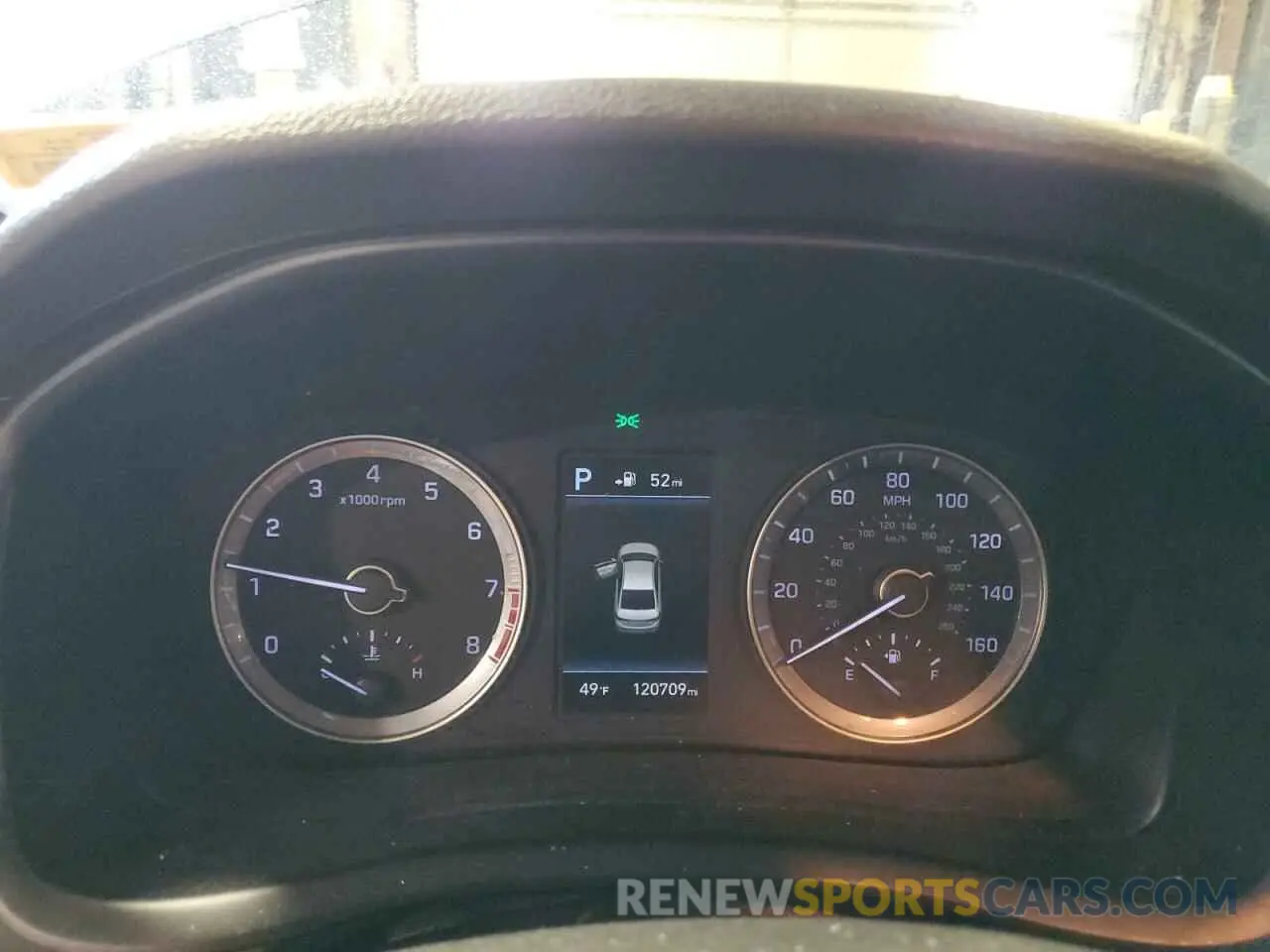 9 fotografías del automóvil dañado 5NPE34AF7KH773819 HYUNDAI SONATA 2019