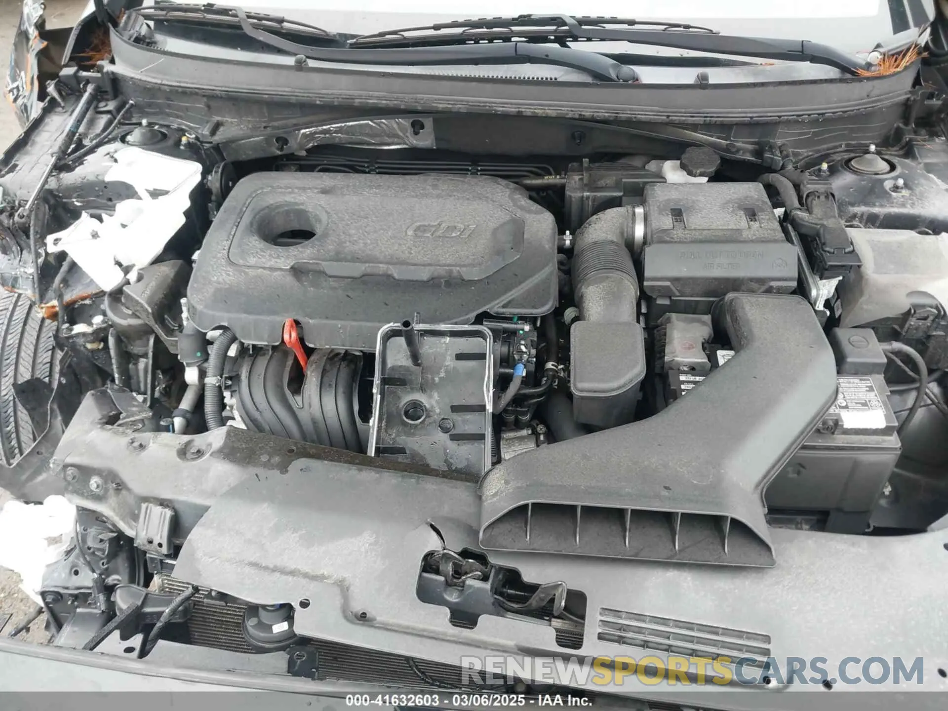 10 fotografías del automóvil dañado 5NPE34AF7KH799840 HYUNDAI SONATA 2019