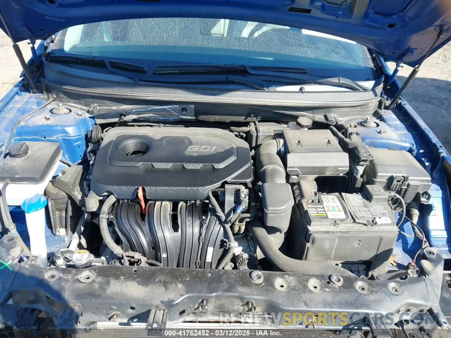10 fotografías del automóvil dañado 5NPE34AF7KH805958 HYUNDAI SONATA 2019