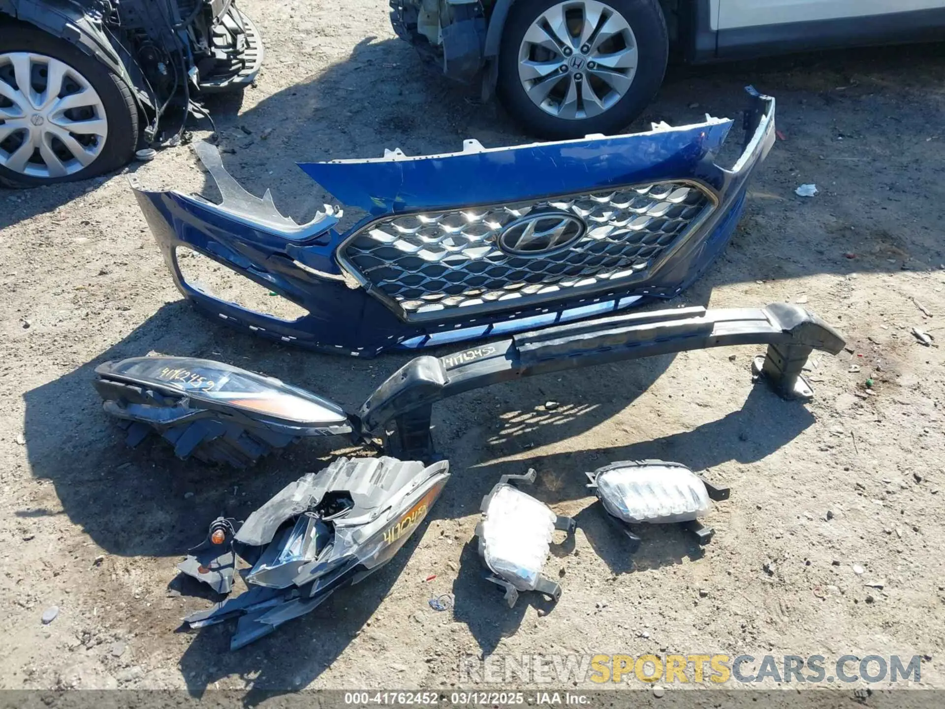 12 fotografías del automóvil dañado 5NPE34AF7KH805958 HYUNDAI SONATA 2019