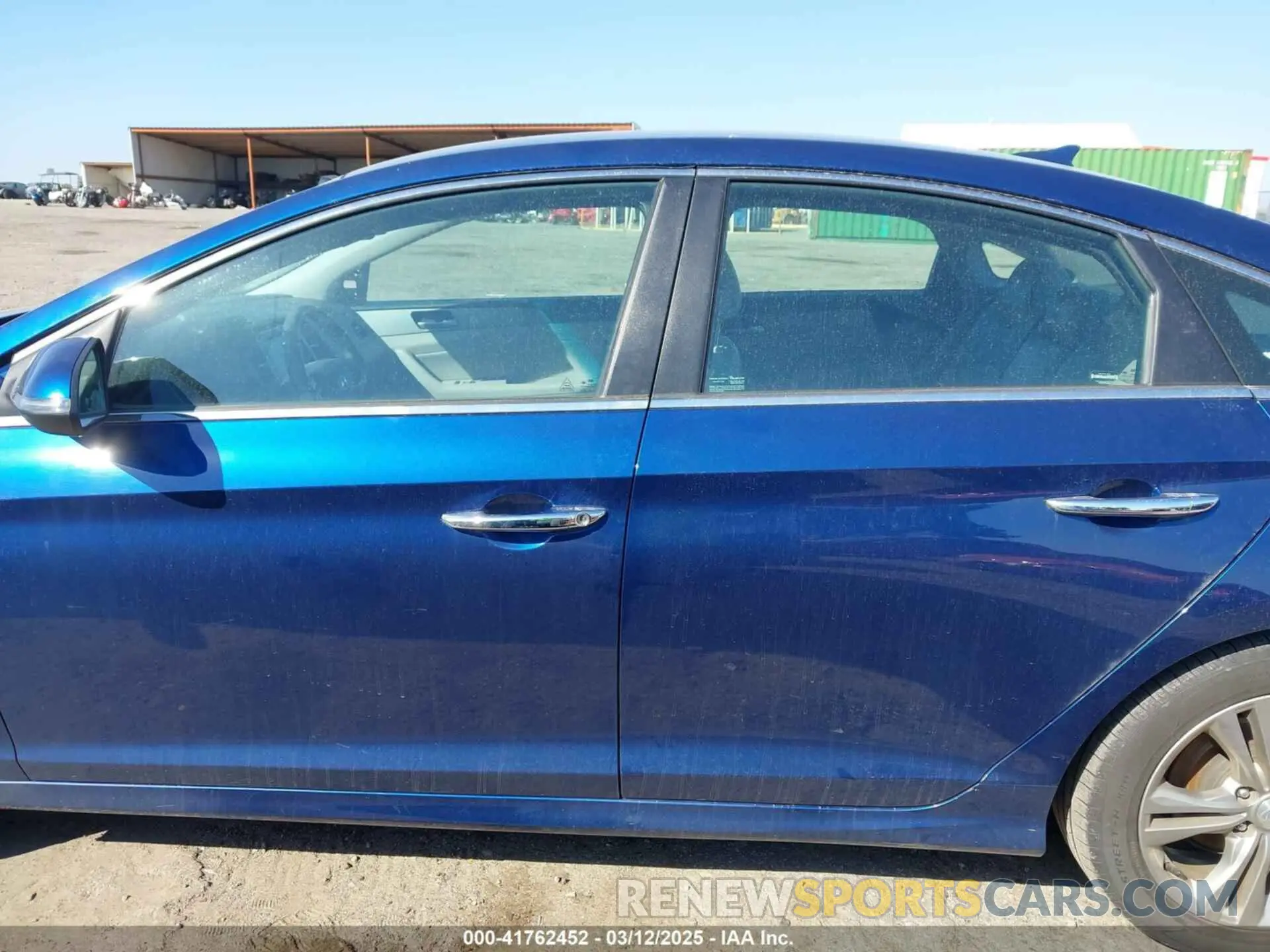 15 fotografías del automóvil dañado 5NPE34AF7KH805958 HYUNDAI SONATA 2019