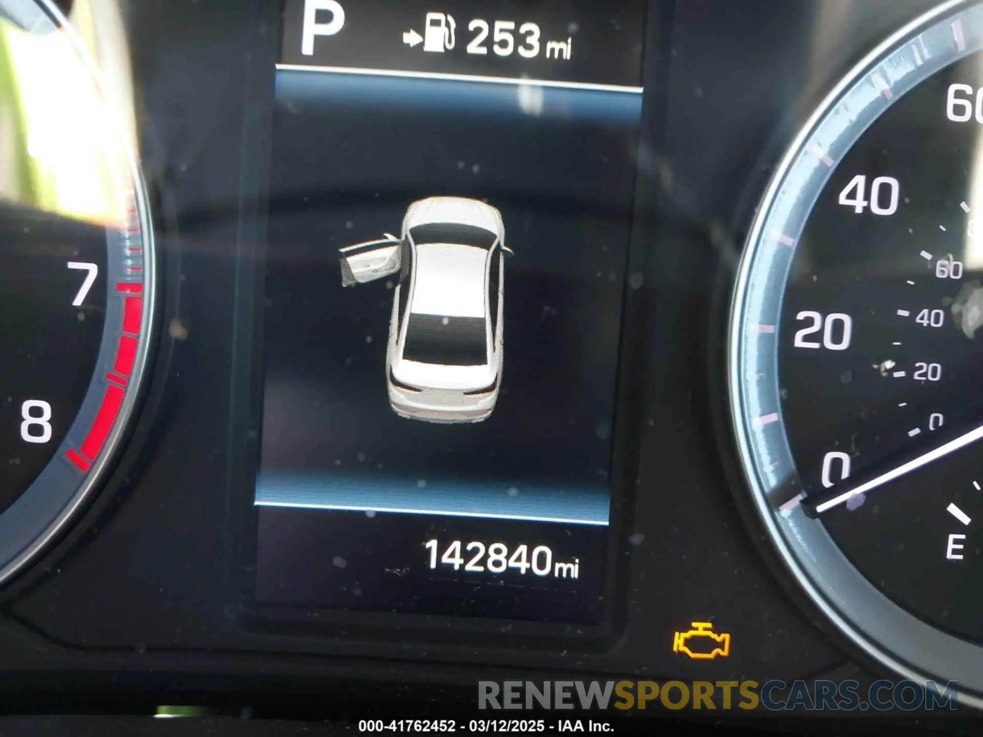 16 fotografías del automóvil dañado 5NPE34AF7KH805958 HYUNDAI SONATA 2019