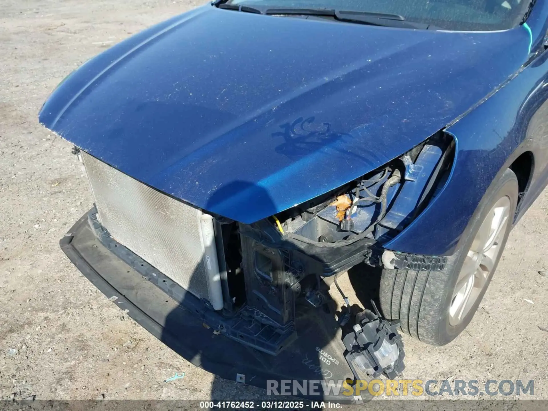 20 fotografías del automóvil dañado 5NPE34AF7KH805958 HYUNDAI SONATA 2019
