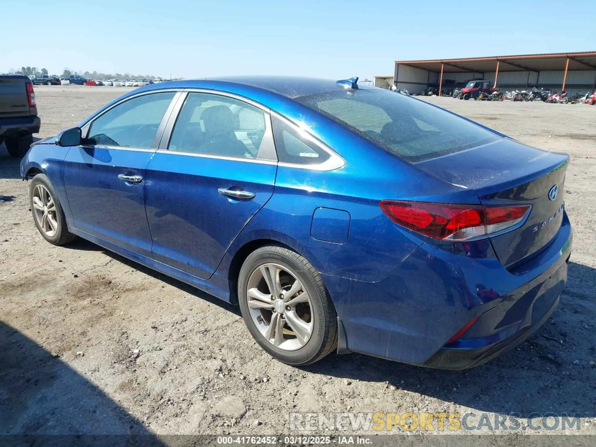 3 fotografías del automóvil dañado 5NPE34AF7KH805958 HYUNDAI SONATA 2019