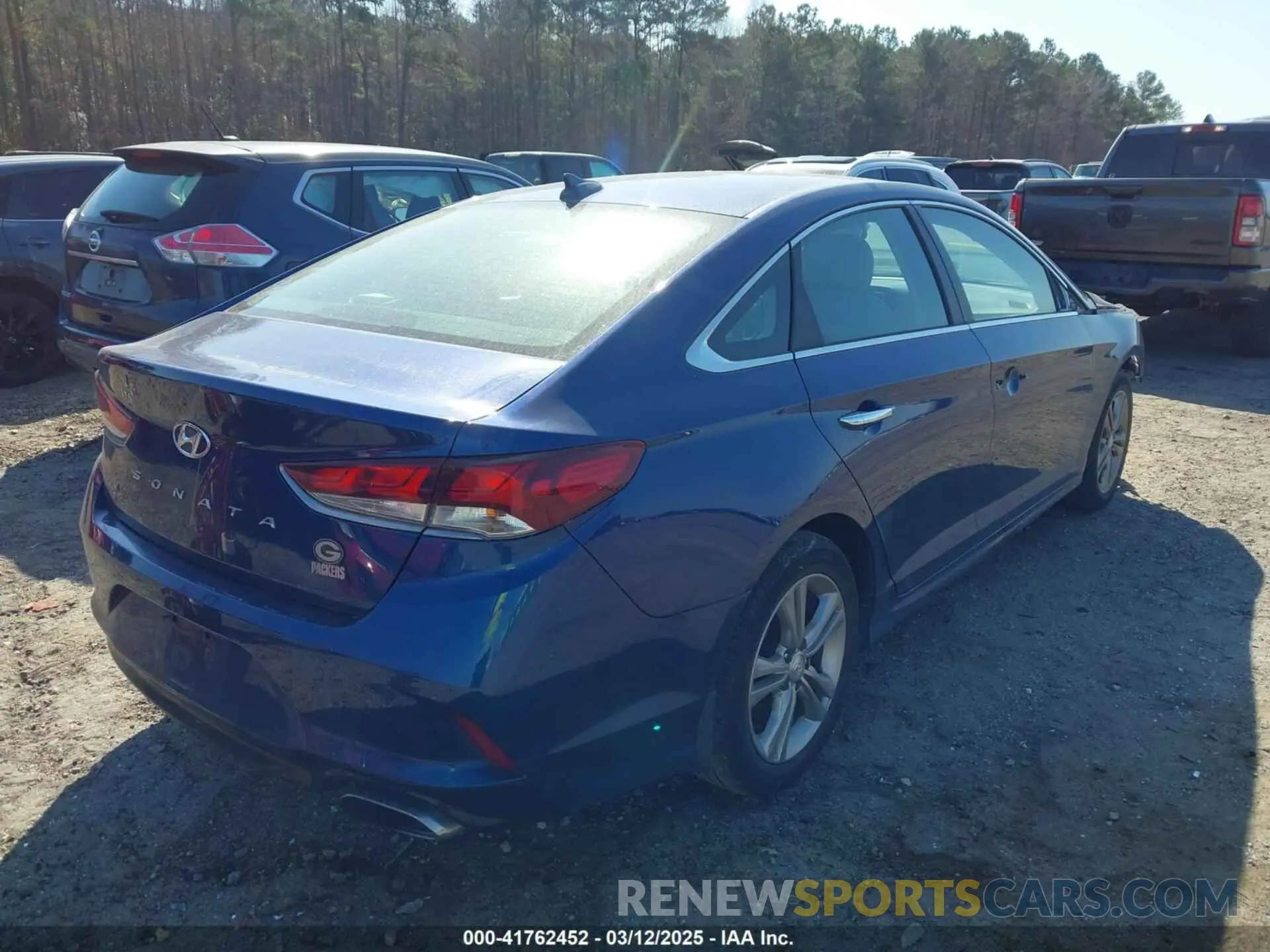 4 fotografías del automóvil dañado 5NPE34AF7KH805958 HYUNDAI SONATA 2019