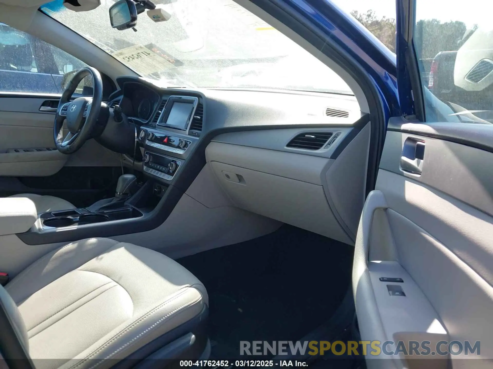 5 fotografías del automóvil dañado 5NPE34AF7KH805958 HYUNDAI SONATA 2019