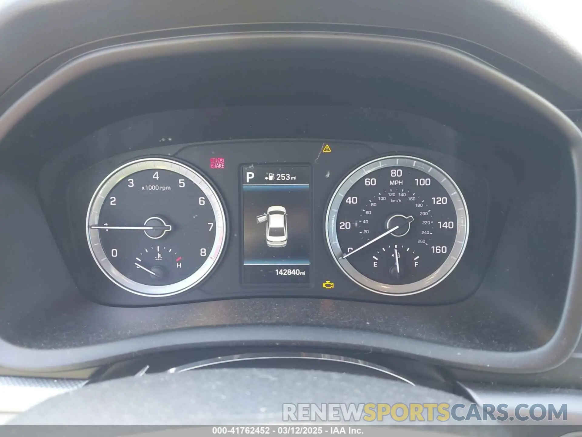 7 fotografías del automóvil dañado 5NPE34AF7KH805958 HYUNDAI SONATA 2019